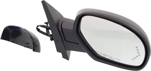 Kool Vue Right Power Heated Mirror for Chevrolet Tahoe Suburban 1500 2007-2014, Power Fold, Signal Light, Memory, Puddle Lamp, Passenger Side, Chevy Accessories, 2 Caps, No Off Road Pkg in Saudi Arabia