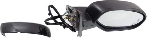 Kool Vue Right Power Heated Mirror for Chevrolet Tahoe Suburban 1500 2007-2014, Power Fold, Signal Light, Memory, Puddle Lamp, Passenger Side, Chevy Accessories, 2 Caps, No Off Road Pkg in Saudi Arabia