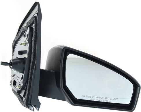 Garage-Pro Side Mirror SET Compatible with Nissan Sentra 2007-2012, Base Model, Paintable, Manual Adjust, Non-Fold, Non-Heated, No Signal Light, Set of 2, Driver and Passenger Side in Saudi Arabia