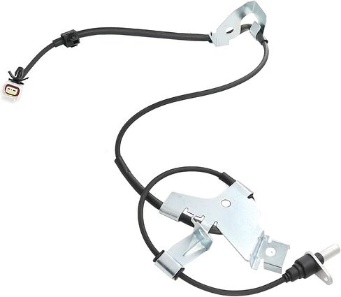 ABS Wheel Speed Sensor Compatible with 2007-2010 Chevy W3500 W4500 W5500 Tiltmaster GMC W3500 W4500 W5500 Forward Isuzu NPR NPR-HD NQR NRR Replaces 8-98006184-0 8-98219391-0 in Saudi Arabia
