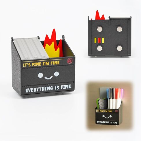 حامل القلم الرصاص Tian Zhun Magnetic Pency Firet Fire Diy Magnetic Pencil Magnets Store Toort in Kuwait