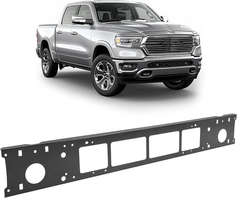 KUAFU Front Bumper Reinforcement Compatible with 2019-2025 Dodge Ram 1500 Bumper Support Face Impact Bar Replacement for 68288244AA, CH1006247 in Saudi Arabia