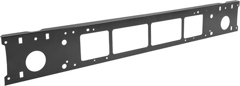 KUAFU Front Bumper Reinforcement Compatible with 2019-2025 Dodge Ram 1500 Bumper Support Face Impact Bar Replacement for 68288244AA, CH1006247 in Saudi Arabia