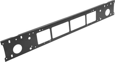 KUAFU Front Bumper Reinforcement Compatible with 2019-2025 Dodge Ram 1500 Bumper Support Face Impact Bar Replacement for 68288244AA, CH1006247 in Saudi Arabia