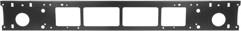 KUAFU Front Bumper Reinforcement Compatible with 2019-2025 Dodge Ram 1500 Bumper Support Face Impact Bar Replacement for 68288244AA, CH1006247 in Saudi Arabia