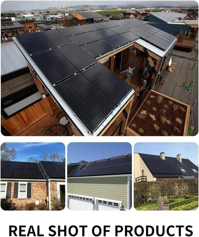 قطعتان من الألواح الشمسية 360 355 واط 24 فولت، إجمالي 720 واط عالي الكفاءة نصف خلية أحادية البلورية الكهروضوئية وحدة شاحن الطاقة لبطارية المزرعة البحرية RV على السطح وغيرها من التطبيقات خارج الشبكة، عبوتان in Kuwait