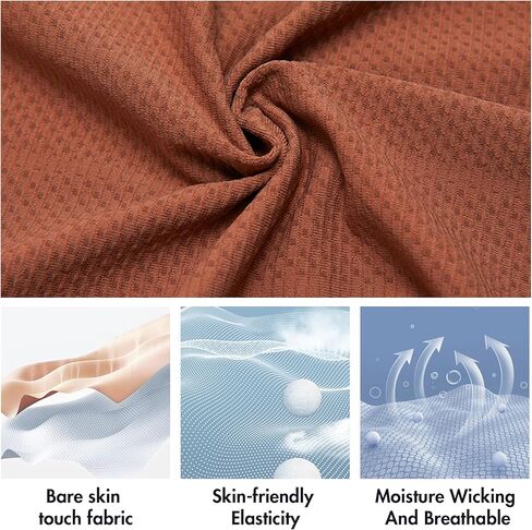 Womens Workout Tops Short Long Sleeve Gym Shirts Breathable Athletic Yoga Tops Compression Underscrubs Seamless T-Shirt in Kuwait