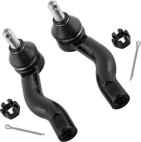 Front Inner Steering Tie Rod End Outer Tie Rod End for Toyota RAV4 2001-2003 (All 2WD & 4WD Models) 4pcs EV442 ES3654 ES3655 in Saudi Arabia
