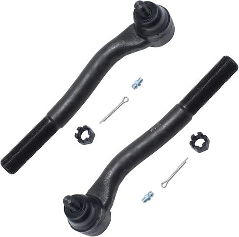 Detroit Axle Replacement for 99-04 Grand Cherokee 2pc Steering Tie Rod Adjusting Sleeve + 4pc Tie Rod End Link in Saudi Arabia