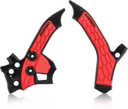 واقي إطار Acerbis X-Grip - أسود/أحمر (2726851042) in Saudi Arabia
