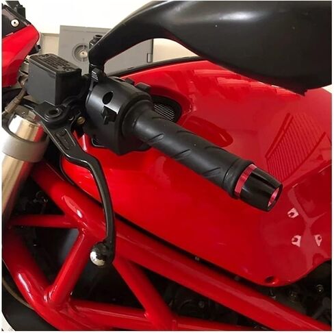 for Ducati Supersport 950S 950 939 939S Supersport 950 7/8" 22MM Motorcycle Handlebar Grips Handle Bar Grip End Cap Plug in Saudi Arabia