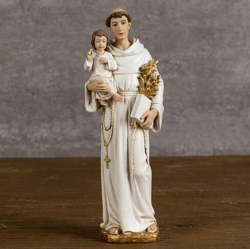 BC Catholic Our Lady of Guadalupe Statue, 7" H Virgen De Guadalupe Figure, Holy Mother Mary Religious Gift, Catholic Decor, Handpainted Renaissance Sculpture Purity & Grace Collection by Buildclassic in Kuwait