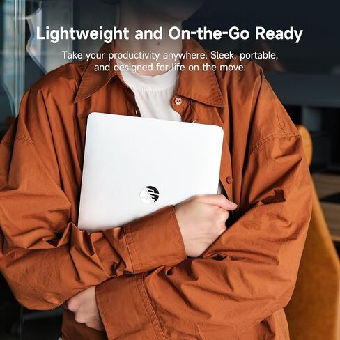 HP 14 "LAPTOP Light Ultral Light للطلاب والأعمال التجارية ، معالج Intel Celeron رباعي النواة ، ذاكرة الوصول العشوائي 8 جيجا بايت ، تخزين 192 جيجا بايت (128 جيجا بايت EMMC + 64GB Ghost Manta SD) ، HDMI ، WiFi ، USB-A&C ، Win 11 in Saudi Arabia