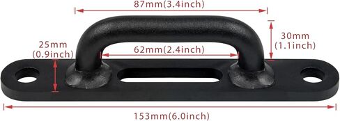 SAUTVS Tow Hook Accessory for Kawasaki Teryx KRX 1000 2020-2025 Accessories, Replacement #99994-1315 in Saudi Arabia
