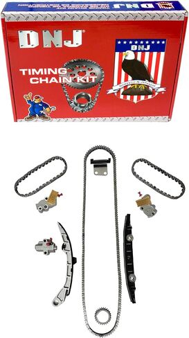 DNJ TK656A Timing Chain Kit for 2009-2022 Nissan Altima, Maxima, Murano 3.5L V6 24V DOHC 3498cc in Saudi Arabia