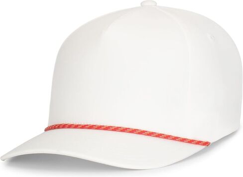 قبعة عطلة نهاية الأسبوع من Pacific Headwear - قبعة Snapback مكونة من 5 ألواح مع قناع منحني ولمسة نهائية مخيطة بشكل احترافي للارتداء اليومي النشط in Saudi Arabia