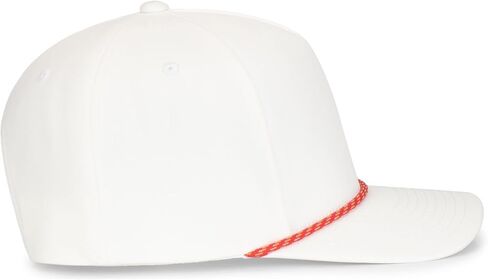 قبعة عطلة نهاية الأسبوع من Pacific Headwear - قبعة Snapback مكونة من 5 ألواح مع قناع منحني ولمسة نهائية مخيطة بشكل احترافي للارتداء اليومي النشط in Saudi Arabia