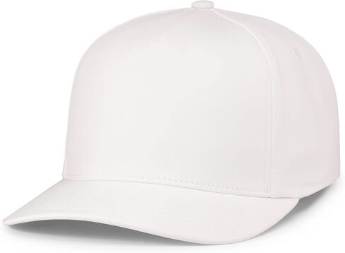 قبعة عطلة نهاية الأسبوع من Pacific Headwear - قبعة Snapback مكونة من 5 ألواح مع قناع منحني ولمسة نهائية مخيطة بشكل احترافي للارتداء اليومي النشط in Saudi Arabia