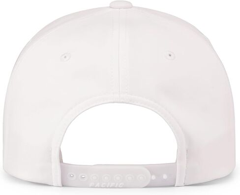 قبعة عطلة نهاية الأسبوع من Pacific Headwear - قبعة Snapback مكونة من 5 ألواح مع قناع منحني ولمسة نهائية مخيطة بشكل احترافي للارتداء اليومي النشط in Saudi Arabia
