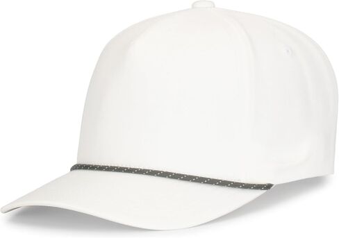 قبعة عطلة نهاية الأسبوع من Pacific Headwear - قبعة Snapback مكونة من 5 ألواح مع قناع منحني ولمسة نهائية مخيطة بشكل احترافي للارتداء اليومي النشط in Saudi Arabia