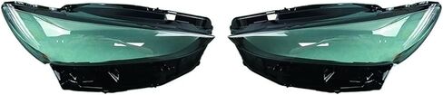 Compatible for Mazda 6 Atenza 2020 2021 Transparent Lampshade Front Headlight Shell Headlamp Cover Lens Plexiglass Auto Replacement Parts(Left) in Saudi Arabia