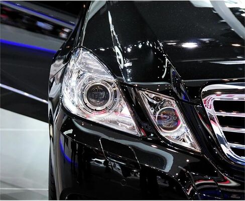 Car Headlight Glass Compatible for Benz E Series W212 2010 2011 2012 2013 Car Parts Transparent Lampshade Shell Car Accessoires(Right) in Saudi Arabia