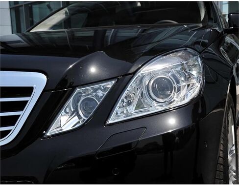 Car Headlight Glass Compatible for Benz E Series W212 2010 2011 2012 2013 Car Parts Transparent Lampshade Shell Car Accessoires(Right) in Saudi Arabia