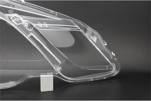 Car Headlight Glass Compatible for Benz E Series W212 2010 2011 2012 2013 Car Parts Transparent Lampshade Shell Car Accessoires(Right) in Saudi Arabia