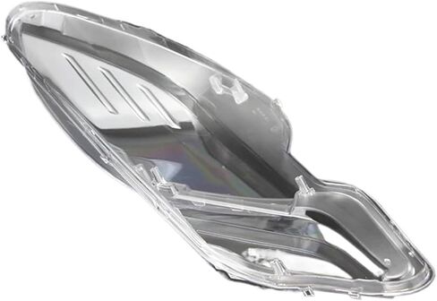 Car Headlight Glass Compatible for Benz E Series W212 2010 2011 2012 2013 Car Parts Transparent Lampshade Shell Car Accessoires(Right) in Saudi Arabia