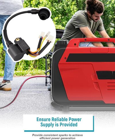 وحدة ملف الإشعال مناسبة لبولسار PG2000iS، لمولد عاكس iPower SUA2000i SUA2000iD SUA2300i SUA2300iD، لمولد عاكس WenPower 56203i 1600 2000 واط 79cc in Saudi Arabia