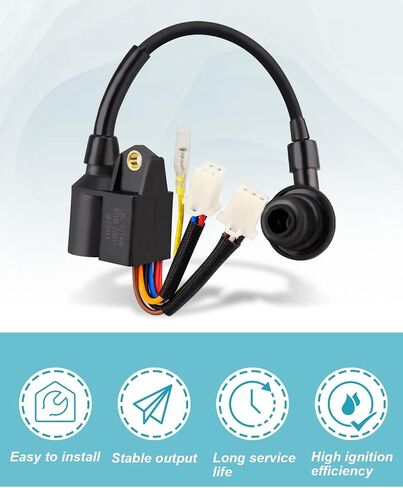 وحدة ملف الإشعال مناسبة لبولسار PG2000iS، لمولد عاكس iPower SUA2000i SUA2000iD SUA2300i SUA2300iD، لمولد عاكس WenPower 56203i 1600 2000 واط 79cc in Saudi Arabia