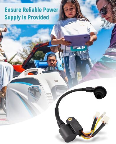 وحدة ملف الإشعال مناسبة لبولسار PG2000iS، لمولد عاكس iPower SUA2000i SUA2000iD SUA2300i SUA2300iD، لمولد عاكس WenPower 56203i 1600 2000 واط 79cc in Saudi Arabia