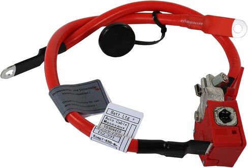 JDMSPEED New Positive Battery Blow Off Cable Lead Wire Plus Pole 61129259425 Replacement For BMW F30 F32 in Saudi Arabia