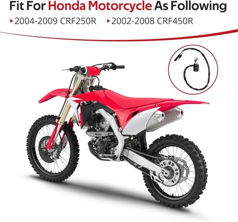 JAVIK Stop Kill Switch Assembly for Honda CRF250R 2004-2009 CRF450R 2002-2008 O.E.M# 35130-MEB-670 in Saudi Arabia
