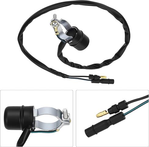 JAVIK Stop Kill Switch Assembly for Honda CRF250R 2004-2009 CRF450R 2002-2008 O.E.M# 35130-MEB-670 in Saudi Arabia