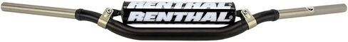 Renthal 999-01-BK-07-185 Twin Wall 999 Mcgrath/Short Black in Saudi Arabia