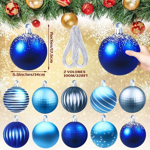 Sumind 10 Pieces Christmas Decorations Outdoor Christmas Hanging Ornaments Large Yard Lawn Signs Round Double Sided Porch Ornaments for Xmas Party Decor(Classic Style) in Saudi Arabia