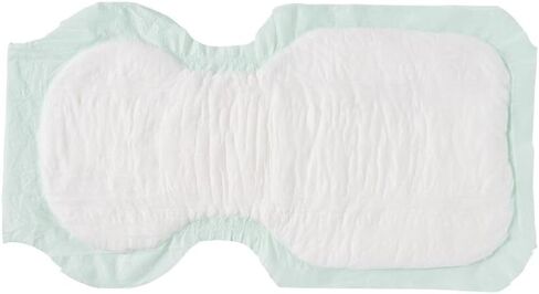 Cardinal Health™ Contoured Insert Pad, WINGS™, Heavy Absorbency, Yellow, 14 x 26IN, Case of 80 in Saudi Arabia