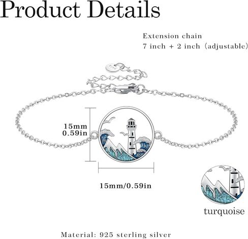 Crab Bracelet Sterling Silver Adjustable Moonstone Crab Bracelet Summer Ocean Sea Crab Jewelry Gifts for Women Birthday Mother's Day in Kuwait