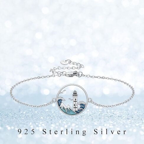 Crab Bracelet Sterling Silver Adjustable Moonstone Crab Bracelet Summer Ocean Sea Crab Jewelry Gifts for Women Birthday Mother's Day in Kuwait