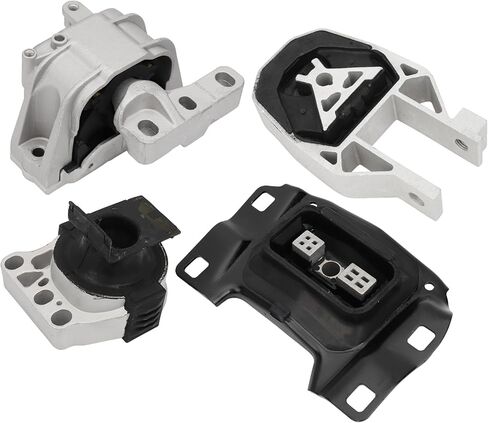 Engine Motor Mount & Automatic Lower and Upper Transmission Mount Set Compatible with Ford Escape 2013-2017 2.0L & 2013-2019 2.5L, Transit Connect 2014-2022 2.0L & 2019-2023 2.5L in Saudi Arabia