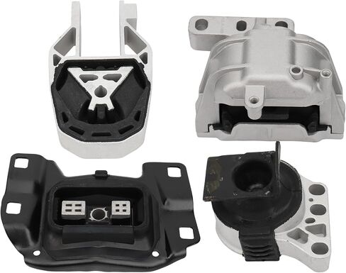 Engine Motor Mount & Automatic Lower and Upper Transmission Mount Set Compatible with Ford Escape 2013-2017 2.0L & 2013-2019 2.5L, Transit Connect 2014-2022 2.0L & 2019-2023 2.5L in Saudi Arabia