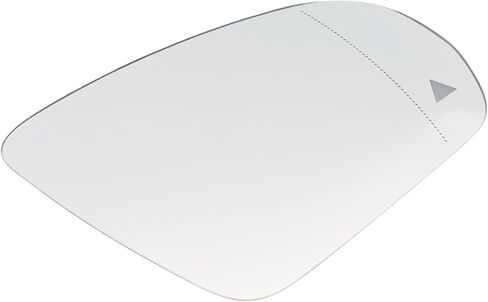Right Passenger Side Mirror Glass Heated With Blind Spot Without Auto Dimming Compatible with Mercedes GLC C300 2016 2017 2018 2019 2020 2021 2022 (Passenger Blind Spot No-Anti-glare) in Saudi Arabia