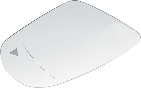 Right Passenger Side Mirror Glass Heated With Blind Spot Without Auto Dimming Compatible with Mercedes GLC C300 2016 2017 2018 2019 2020 2021 2022 (Passenger Blind Spot No-Anti-glare) in Saudi Arabia