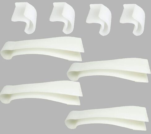 8 x Mount Demount Tire changer RIM PROTECTORS boots combo tool Fits Coats * 8107423 in Saudi Arabia