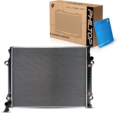 PHILTOP CU2802 مبرد المحرك مشعاع ألومنيوم يصلح ل 2005 2006 2007 2008 2009 2010 2011 2012 2013 2014 2015 تاكوما in Saudi Arabia