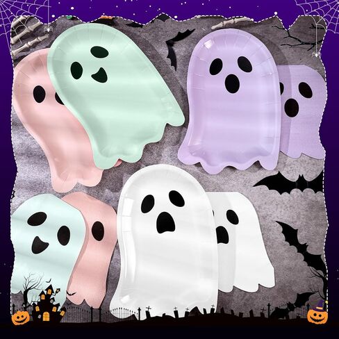 60 قطعة من أطباق ورق عيد الشكر، أطباق ديك رومي لطيفة للاستعمال مرة واحدة للأطفال، أطباق عيد الشكر، أطباق حلوى عيد الشكر لمستلزمات حفلات الخريف وعيد الشكر، 11.8 × 11.8 بوصة in Kuwait