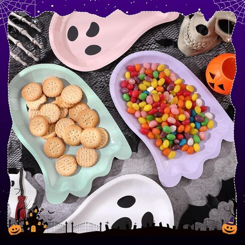 60 قطعة من أطباق ورق عيد الشكر، أطباق ديك رومي لطيفة للاستعمال مرة واحدة للأطفال، أطباق عيد الشكر، أطباق حلوى عيد الشكر لمستلزمات حفلات الخريف وعيد الشكر، 11.8 × 11.8 بوصة in Kuwait