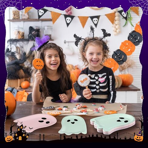 60 قطعة من أطباق ورق عيد الشكر، أطباق ديك رومي لطيفة للاستعمال مرة واحدة للأطفال، أطباق عيد الشكر، أطباق حلوى عيد الشكر لمستلزمات حفلات الخريف وعيد الشكر، 11.8 × 11.8 بوصة in Kuwait