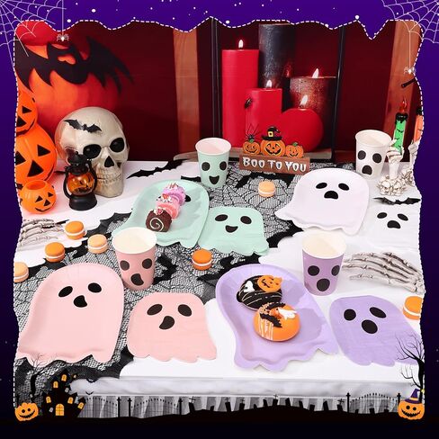 60 قطعة من أطباق ورق عيد الشكر، أطباق ديك رومي لطيفة للاستعمال مرة واحدة للأطفال، أطباق عيد الشكر، أطباق حلوى عيد الشكر لمستلزمات حفلات الخريف وعيد الشكر، 11.8 × 11.8 بوصة in Kuwait